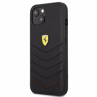 Ferrari FEHCP13SRQUK iPhone 13 mini 5.4" must/must kõvakott Off Track Quilted