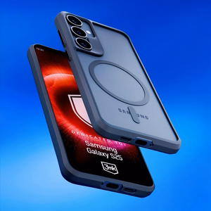 3mk Satin Armor MagCase jaoks Samsung Galaxy S25 - läbipaistev