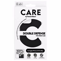 CARE by PanzerGlass Feature Double Defense Ümbris jaoks iPhone 16 Pro - Must