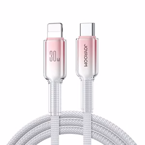 Kaabel USB-C Lightning Joyroom S-A42 30W 1.2m biały