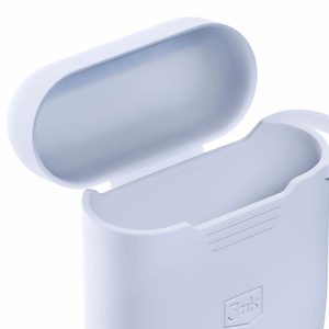 3mk Silicon AirPods Ümbris jaoks AirPods 2 - valge