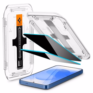 Приватное стекло Spigen Glas.TR "Ez Fit" Privacy HD 2-pack для Samsung Galaxy S24 / S25