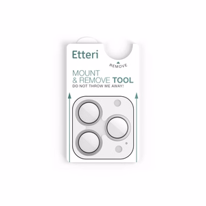 Etteri camera lens protector jaoks iPhone 15 Pro / 15 Pro Max titanium hall