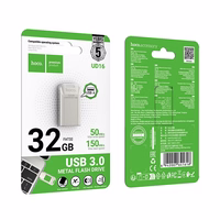 Pendrive 32GB USB 3.0 (USB A) Hoco UD16 nickel