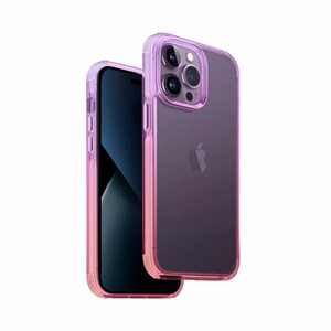Uniq Combat Duo ümbris jaoks iPhone 14 Pro - lilac and roosa