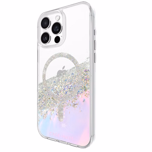 Case-Mate Karat MagSafe ümbris seadmele iPhone 16 Pro Max, holograafiline Soap Bubble