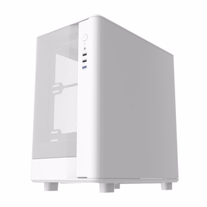 Darkflash DB330M Mesh arvutikorpus (valge)