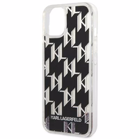 Karl Lagerfeld KLHCP14SLMNMK iPhone 14 6.1 "hardcase must / must Liquid Glitter Monogram