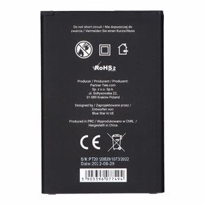Battery for LG K4 2017 / K8 2017 2600 mAh Blue Star Premium