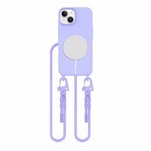Tech-Protect MagNecklace MagSafe iPhone 15 Ümbris - Lavender