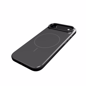 Puro Pulse Protective Ümbris jaoks iPhone 17 Air Polycarbonate - Must