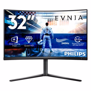 Philips Evnia 5000 32M2C5500W/00 monitor 80 cm (31,5") 2560 x 1440 pikslit Quad HD LCD must