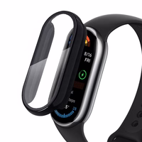 Tech-Protect Defense360 Ümbris jaoks Xiaomi Smart Band 9 / 9 NFC - Must