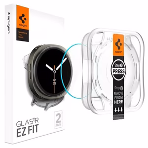Spigen Glas.TR ”Ez-Fit” Karastatud klaas jaoks Samsung Galaxy Watch 8 44mm - Läbipaistev