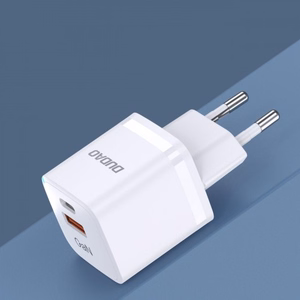 Laadija Dudao A13Pro Valge 33W (1xPD / 1xQC3.0)