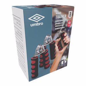 Umbro käetrenažöörid, 15 kg, 2 tk, punased