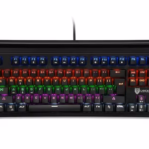 Liocat игровая клавиатура KX 366+ CM механическая чёрный