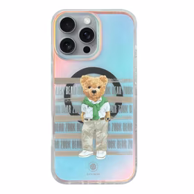 ZUCK BEAR CALIFORNIA COOL IPHONE 16 PRO MAX LEISURE WEAR