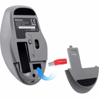 MOUSE DEFENDER FEAM MM-296 RF SILENT münt