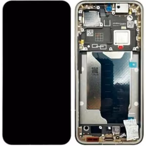 Xiaomi 15T Pro 5G LCD ekraan puuteekraaniga raamiga Mocha Gold originaal (hoolduspackett)