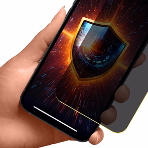 Приватная пленка 3mk Silky Matt Privacy для Apple iPhone 13 Mini