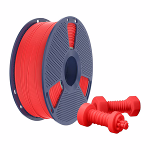 Sunlu kiire printimise ABS-filament, punane