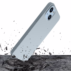 3mk Hardy Silicone MagCase jaoks iPhone 14 Plus - Sinine