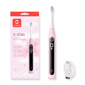 Oclean X Kids laste elektriline hambahari, roosa