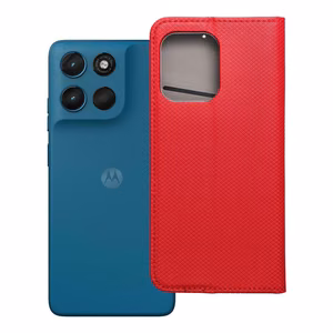 SMART CASE Book ümbris Oppo Reno A6 PRO 5G jaoks - punane