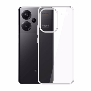 3mk Clear Ümbris jaoks Xiaomi Redmi Note 13 Pro+ - läbipaistev