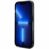 Ümbris BMW BMHMP14XHCRS iPhone 14 Pro Max 6.7" läbipaistev hardcase hõbedane Ring MagSafe