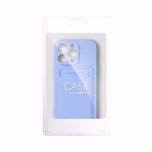 Ümbris jaoks iPhone 15 PRO Card Ümbris lilla