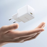 Baseus Palm 20W USB-C Wall Laadija - valge