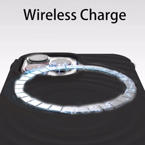Tel Protect Wave Magsafe Ümbris jaoks Samsung Galaxy S23 FE must