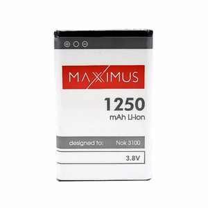 Aku MAXXIMUS NOK 3100/3650 1250mAh