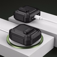 Tech-Protect Carbonox Ümbris jaoks AirPods 4 - must