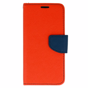 Fancy Ümbris jaoks Samsung Galaxy S23 punane-tumesinine