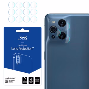 Oppo Find X3 5G – 3mk Lens Protection kaamera objektiivi kaitse