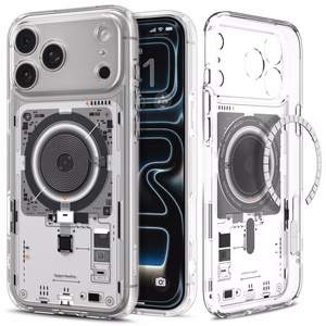 Spigen Ultra Hybrid MagSafe ümbris iPhone 18 Pro / 17 Pro jaoks, Neo One