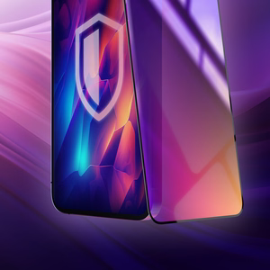 Закалённое стекло Privacy 3mk Rainbow Privacy для Apple iPhone 16 Plus