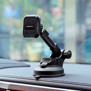 Car phone hoidja Borofone BH21 dashboard mounting magnetic fixing