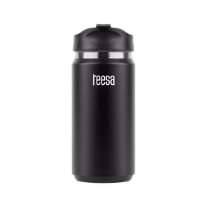 TEESA termokruus, 350 ml, must
