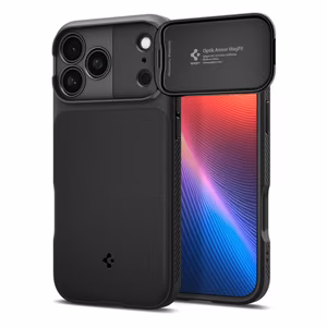 SPIGEN ümbris OPTIK ARMOR MAG ümbris jaoks IPHONE 17 Pro Max must