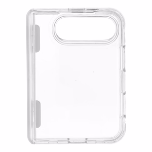 Läbipaistev Forcell F-Protect 4sD-i Clear 2.5 mm Premium Hinge ümbris iPhone Duo jaoks