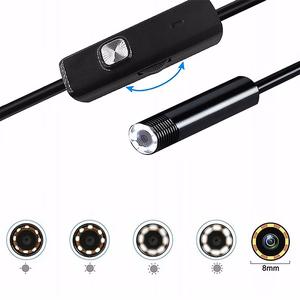 Endoskoobi kaamera 2m lääts 8/7/5.5mm USB-C/Micro-USB LTC