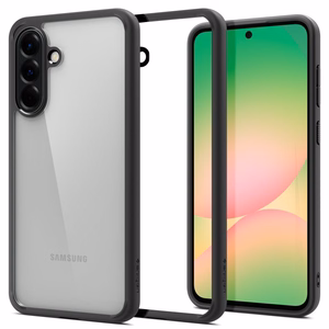 Spigen Ultra Hybrid Ümbris jaoks Samsung Galaxy A56 5G - Matte Must