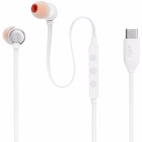 Wire earphones USB C JBL Tune 310C valge