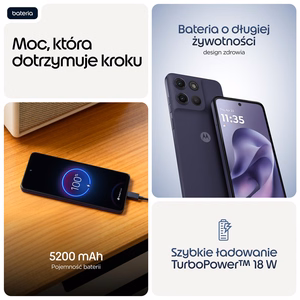 Motorola moto g17 17.1 cm (6.72") Dual SIM Android 15 USB Type-C 4 GB 128 GB 5200 mAh Purple