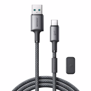Kabel USB - USB-C Joyroom S-A50 Unlimited 3A 1.2m szary