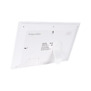Kruger&Matz FRAMEO Wi-Fi 10,1-tolline digitaalne pildiraam, valge